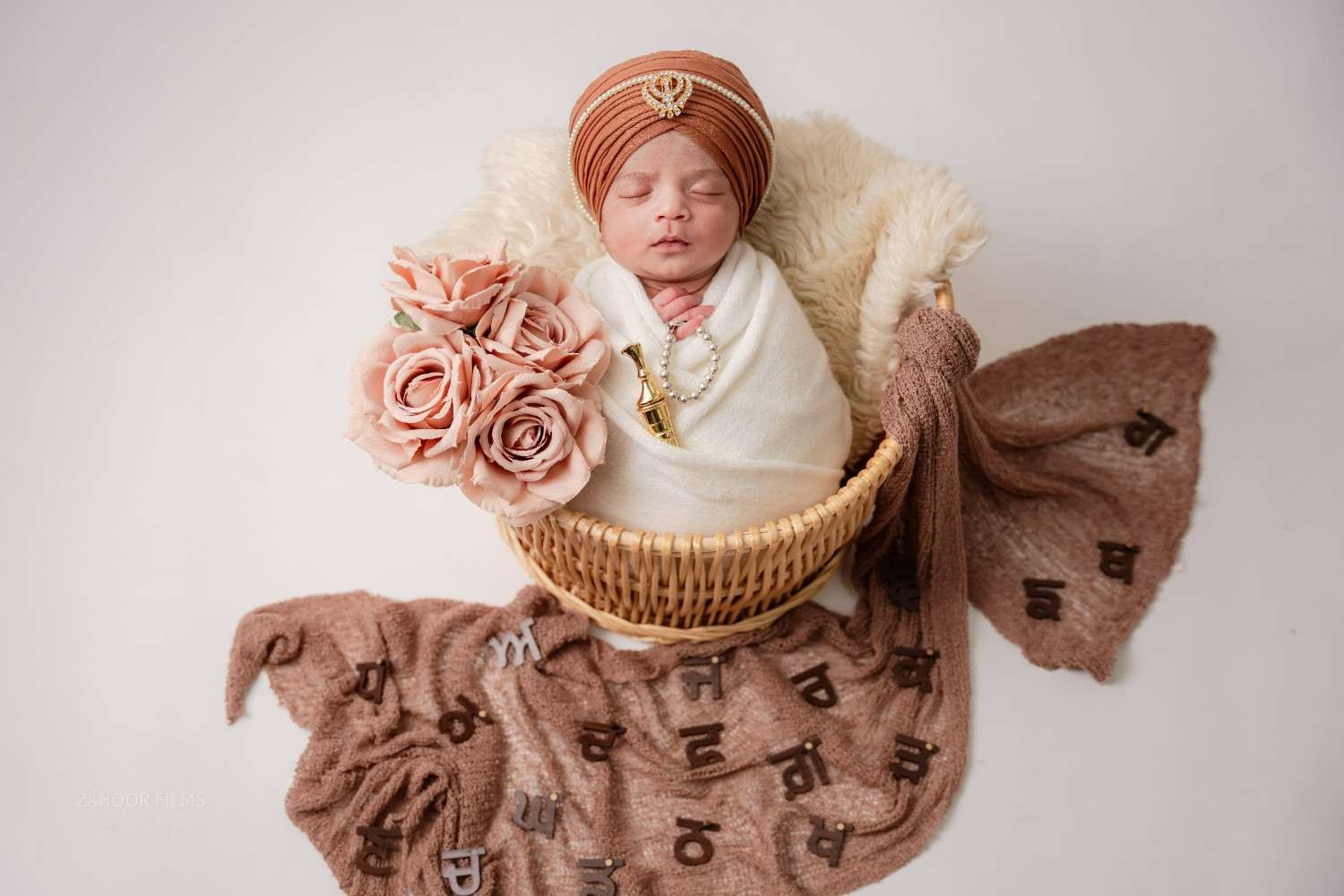 Sikh newborn photography